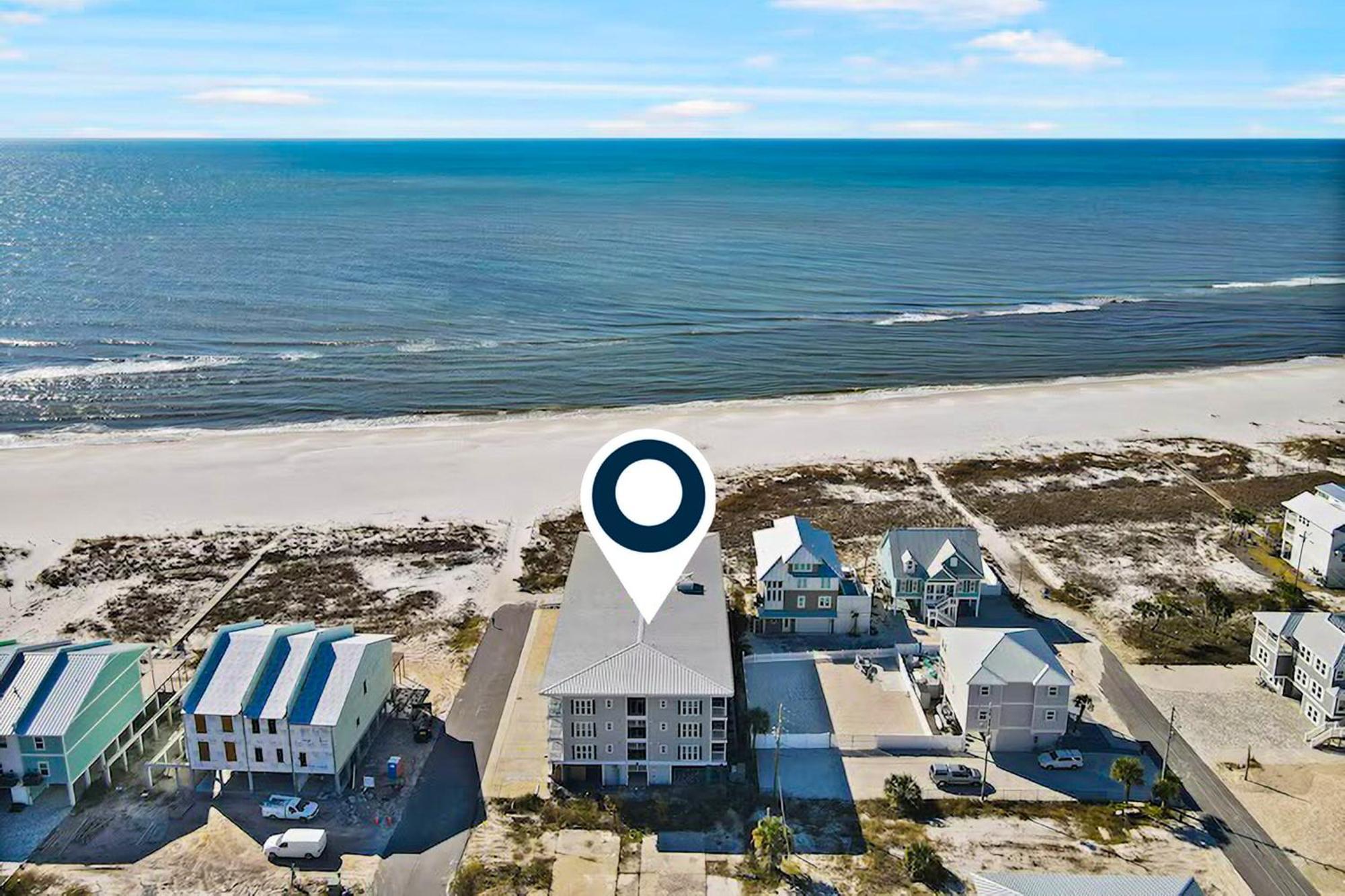 Апартаменты Surfside #6 Мексико-Бич Экстерьер фото